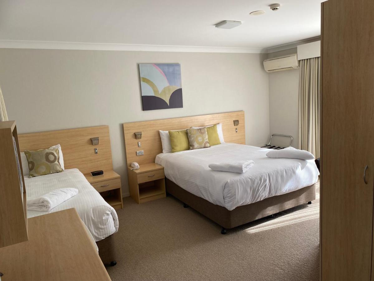 Maitland City Motel Bagian luar foto