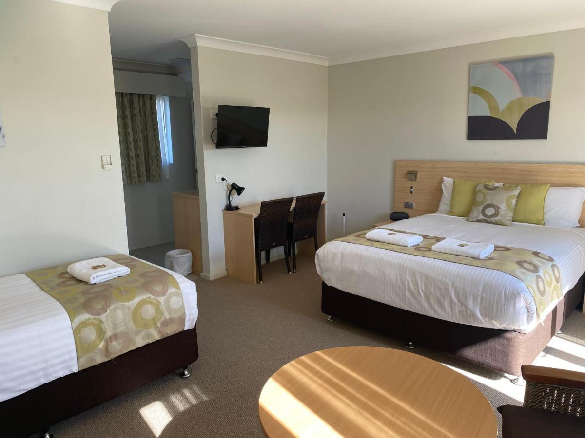 Maitland City Motel Bagian luar foto