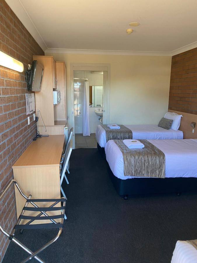 Maitland City Motel Bagian luar foto