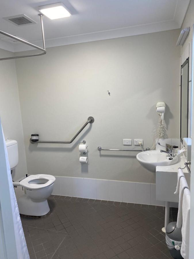 Maitland City Motel Bagian luar foto