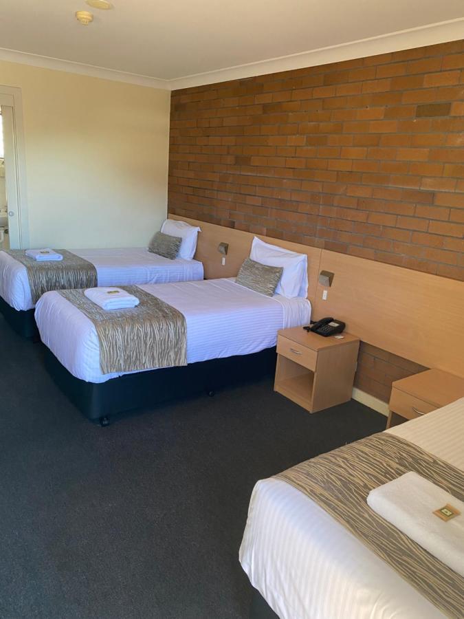 Maitland City Motel Bagian luar foto