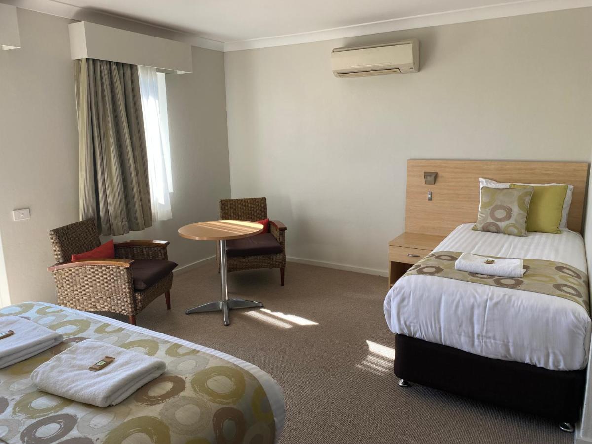 Maitland City Motel Bagian luar foto