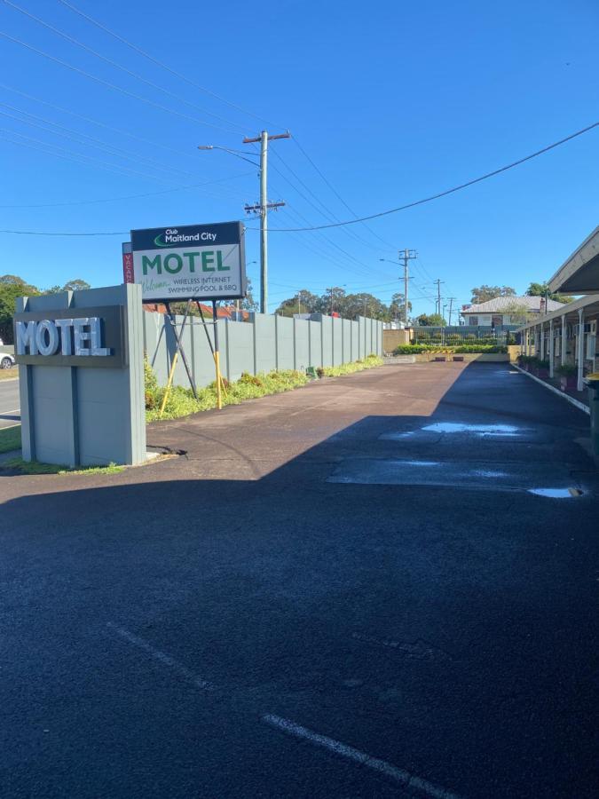 Maitland City Motel Bagian luar foto
