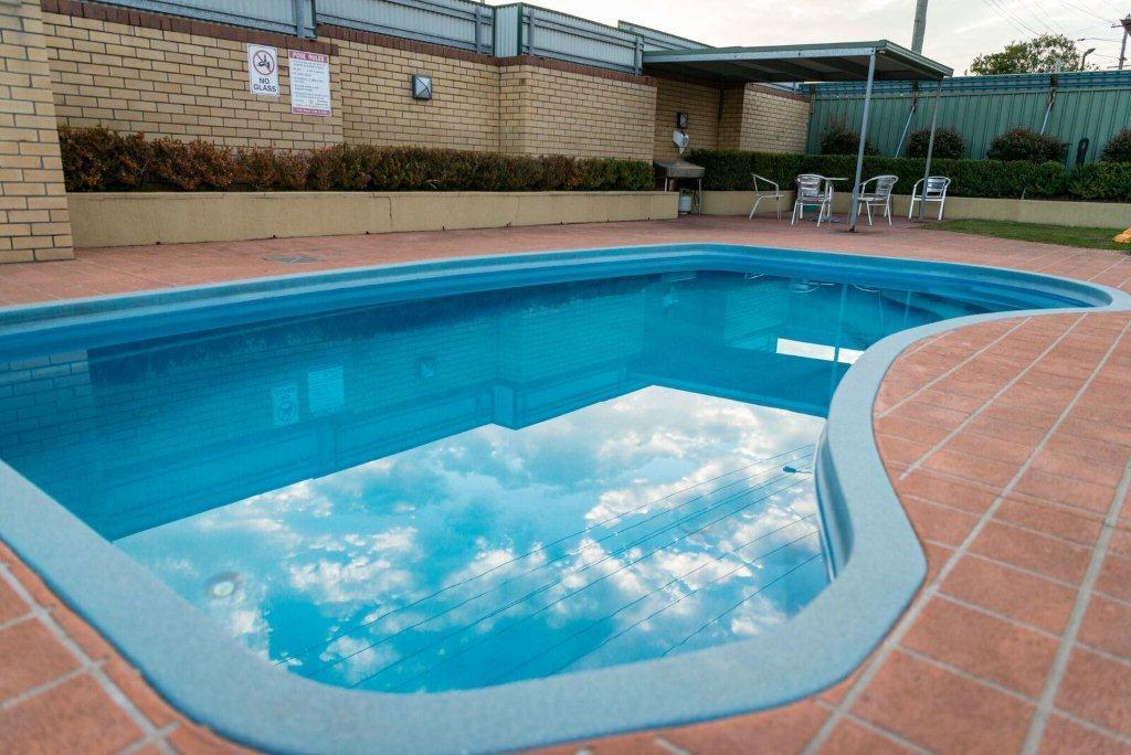 Maitland City Motel Bagian luar foto