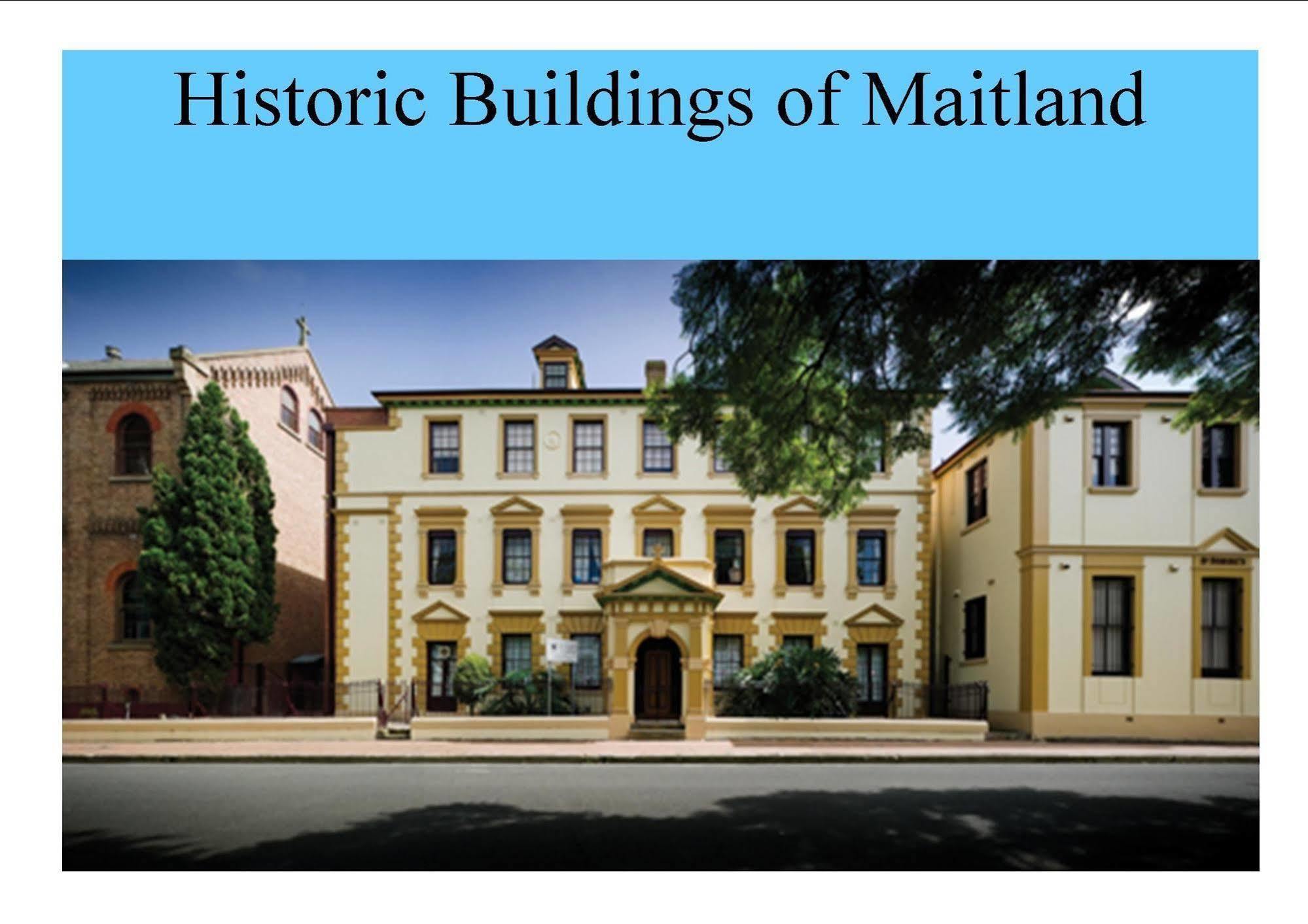 Maitland City Motel Bagian luar foto
