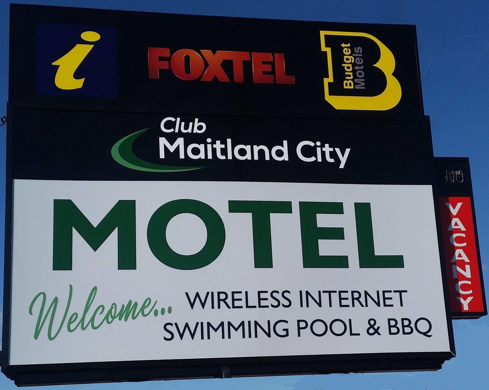Maitland City Motel Bagian luar foto