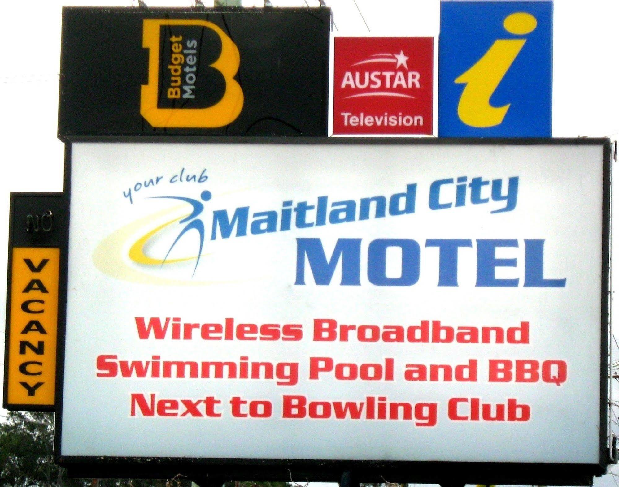 Maitland City Motel Bagian luar foto