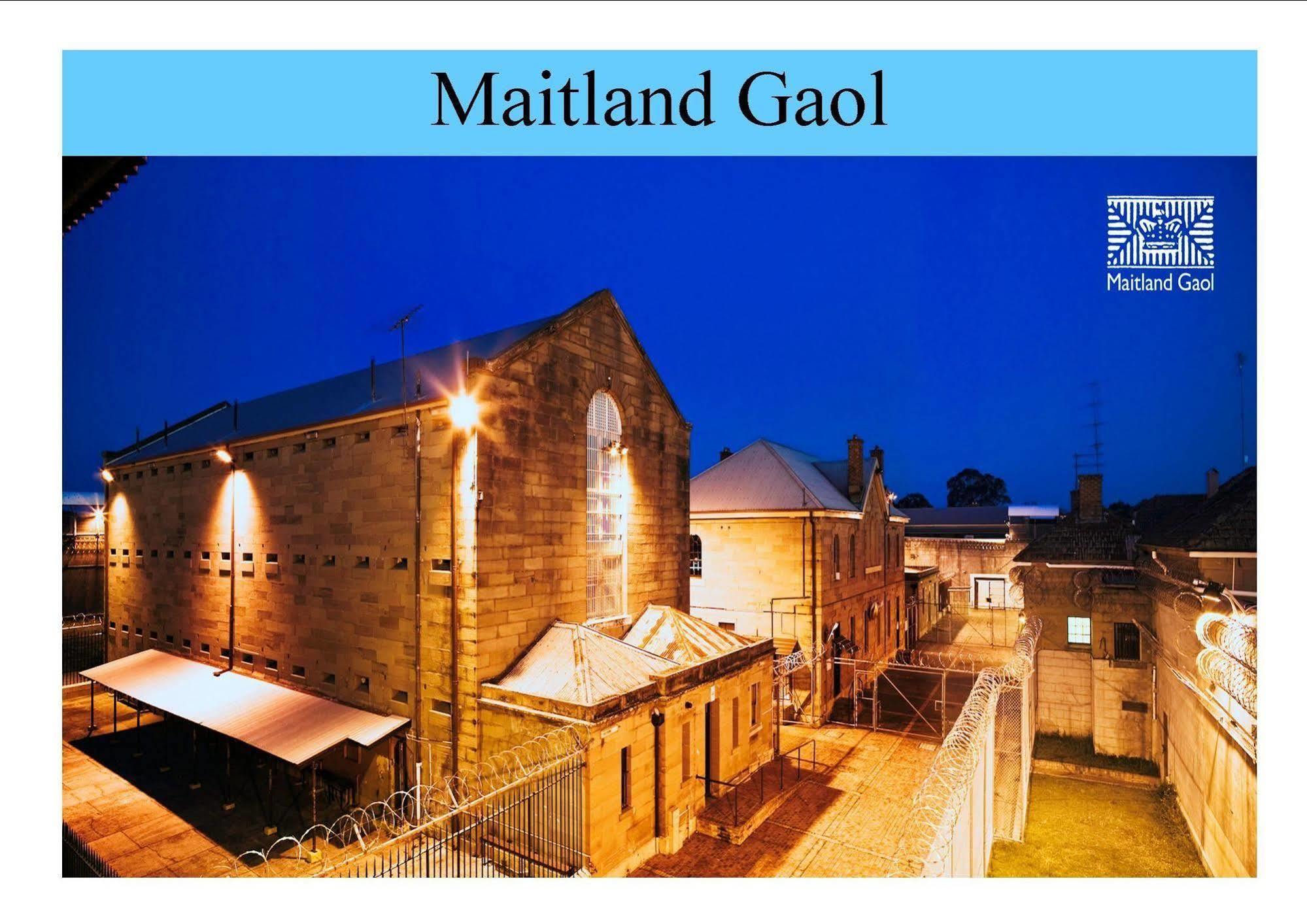 Maitland City Motel Bagian luar foto