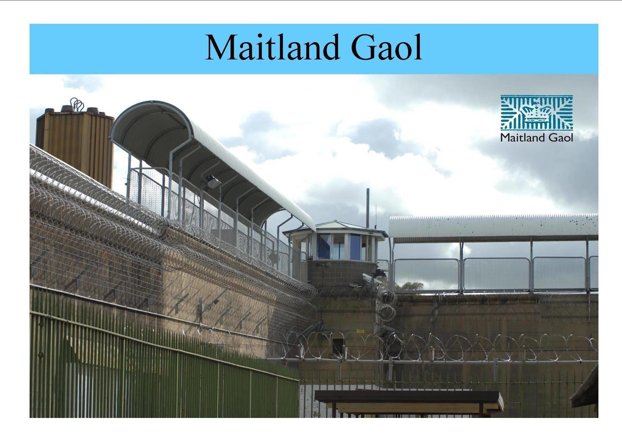 Maitland City Motel Bagian luar foto