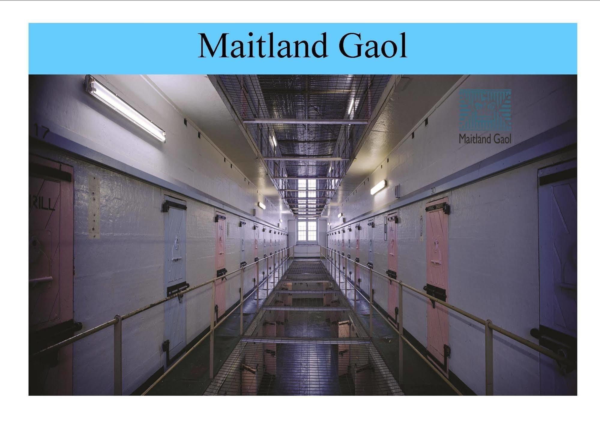 Maitland City Motel Bagian luar foto